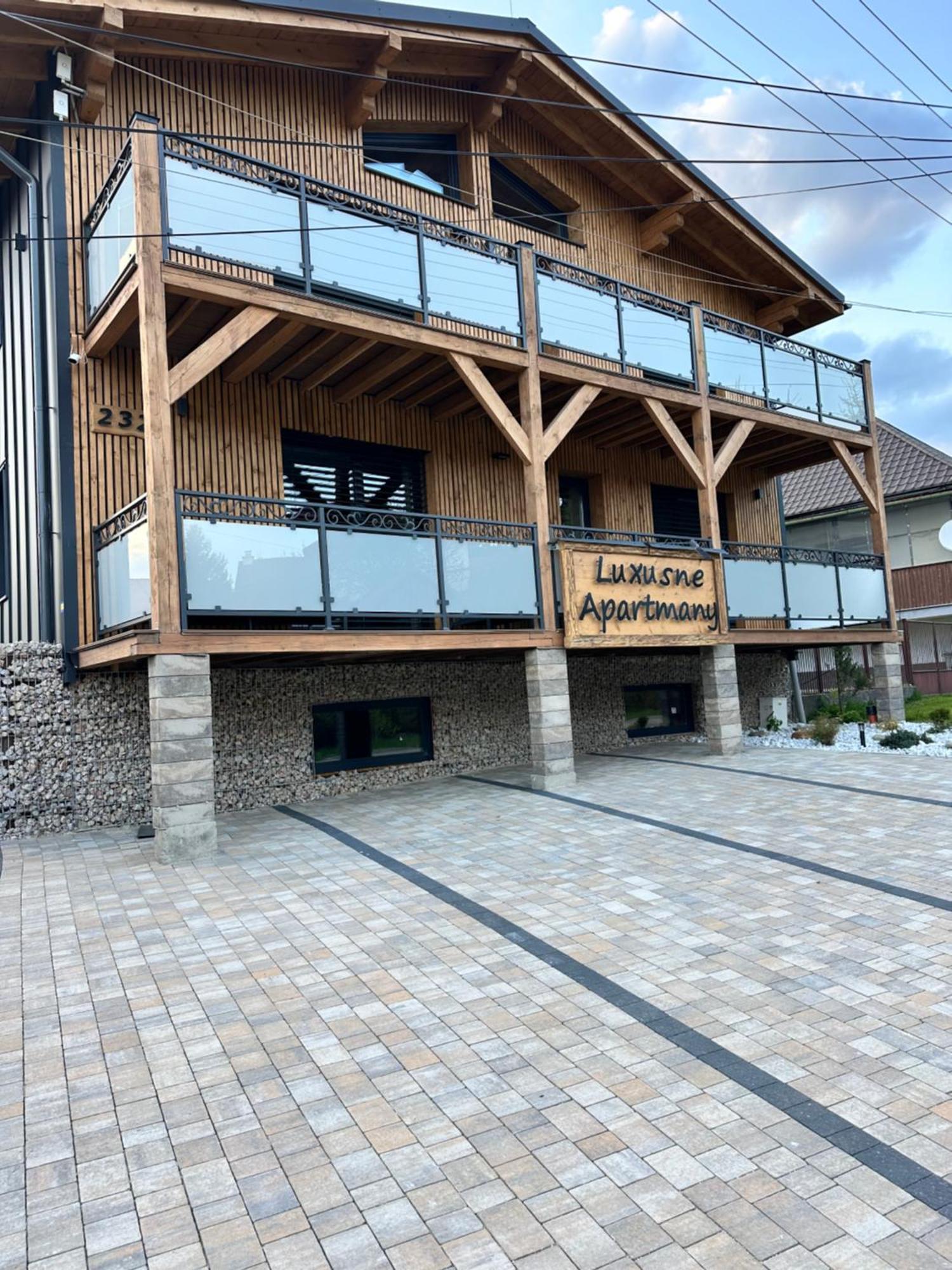 Luxusne Apartmany Telgart Exterior photo